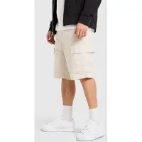 Levi's Heren Carrier Cargo Bermuda beige (36), Casual, Katoen 001KG-0054