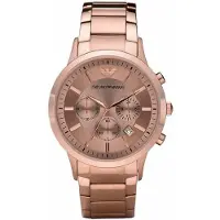 Emporio Armani AR2452 Herenuurwerk Roségoud