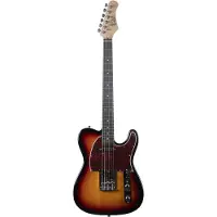 EKO TL300 SB T-Style Elektrische Gitaar Sunburst