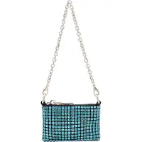 Faina Schoudertas turquoise