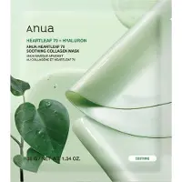 ANUA Heartleaf 70 Hyaluron Soothing Collagen Mask Sheet Mask 1 st
