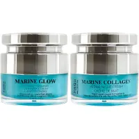 Erth Skin London Marine Glow + vitamine C-concentraatcrème Nachtcrème met marien collageen 1 St