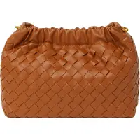Faina Clutch cognac