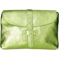 Viola Castellani Koppelingzak Vrouwen LIGHT GREEN
