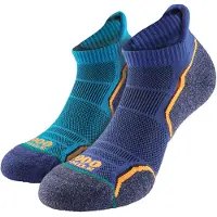 1000 Mile Sokken Socklet (x2)