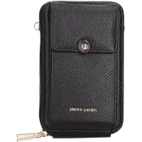 Pierre Cardin Smartphonehoesje zwart