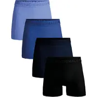 Muchachomalo Men 4-pack boxer shorts solid