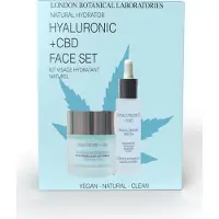 London Botanical Laboratories London botanical loboratories Hyaluronzuur + CBD cadeauset 100 ml
