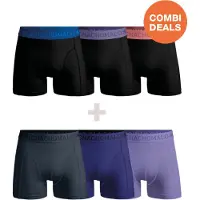 Muchachomalo Heren 3+3-pack boxershorts