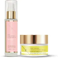 Erthskin London Bijengif + Manuka-honingcrème + Egf-Celeffectserum 1 St