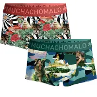 Muchachomalo Heren 2-pack trunks jackbean alicewonder