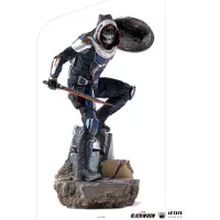 Iron Studios Black Widow Taskmaster Bds Art Scale Figure Veelkleurig