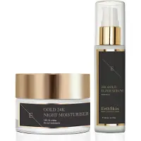 Erthskin London Anti-rimpel Elixir Serum + Nachtcrème 1 St