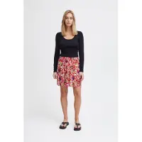 Ichi Rok 'IHMarrakech' blauw / kiwi / pink / wit