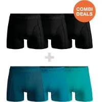 Muchachomalo Heren 3+3-pack boxershorts