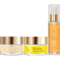 Erth Skin London Vitamine C Elixir Serum + Vitamine C Bio Brightening Moisturizer +Spf Dagcrème 1 St