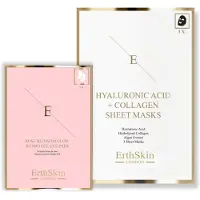 Erthskin London Hyaluronzuur- en collageenmasker + oogkussentjes 1 St