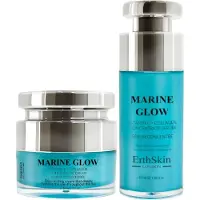 Erth Skin London Marine Glow Vitamine C + Collageenconcentraat Serum + Marine Concentraat Crème 1 St