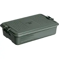 Stanley The Useful Classic Box 2L - Lunchbox RVS - BPA-vrij - Vaatwasmachinebestendig - Broodtrommel - Hammertone Green