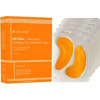 Dr. ever youth Dr. Eve_Ryouth 24K goud + antioxidant hydraterende oogcrèmespons 50 g