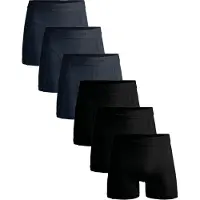 Muchachomalo Heren 6-pack boxershorts pima cotton
