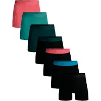 Muchachomalo Men 7-pack light cotton solid