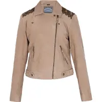 Dreimaster Tussenjas taupe