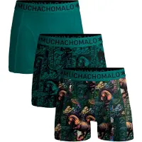 Muchachomalo Heren Boxershorts - 3-Pack - Mannen Onderbroeken