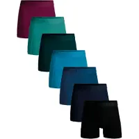 Muchachomalo Men 7-pack light cotton solid