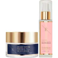 Erthskin London Wrinkle Fill Snake Venom Moisturizer + EGF CEL Effect Serum 1 St