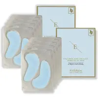 Erth Skin London 2x hyaluronzuur + collageenhydrogel oogkussentjes 1 St