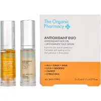 The Organic Pharmacy Antioxidant Mini Set 10 ml - Antioxidant Face Gel 5ml/Antioxidant Face Serum 5ml