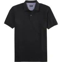 Olymp Poloshirt Piqué Zwart
