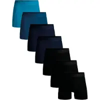 Muchachomalo Men 7-pack light cotton solid