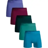 Muchachomalo Men 5-pack light cotton solid