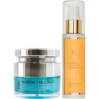 Erthskin London Dagcrème SPF & Elixir Serumset 110 ml