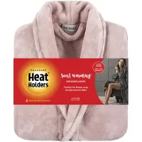Heat Holder - Winterfleece kamerjas voor dames - Stoffig Roze