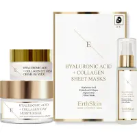 Erthskin London Hyaluron-verzorgingsset voor het hele gezicht 140 ml
