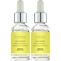 Erthskin London 2x Bijengif + Manuka Honing Serumolie 1 St