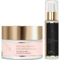Erthskin London Anti-rimpel Elixir Serum 24-karaats goud + EGF Cell Effect Day Moisturizer 50 ml