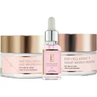 Erthskin London EGF Dag Moisturizer + EGF Nacht Moisturier + Rozenbloesem Gezichtsolie 30 ml