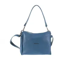 Pierre Cardin Schoudertas blauw denim