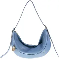 Pierre Cardin Schoudertas 'Aveline' blauw denim