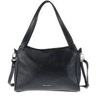 Pierre Cardin Schoudertas zwart