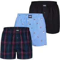 Happy Shorts Boxershorts 'Christmas' gemengde kleuren