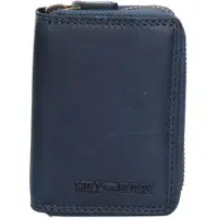 HILL BURRY Portemonnee navy