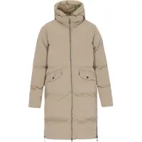 Dreimaster Wintermantel stone grey
