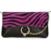 Gave Lux Koppelingzak vrouwen ZEBRA FUCHSIA