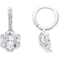 Luxenter Oorbellen 'Musban' zilver