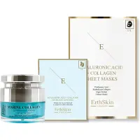 Erthskin London Hyaluron + collageen nachtverzorgingsset 4 Pc
